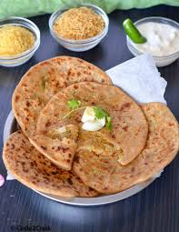 Sev Paratha